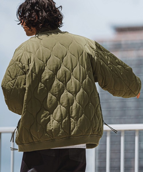 「CAMBIO」 ブルゾン M ブラック メンズ_画像4