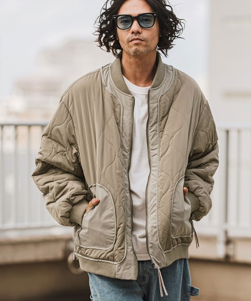 「CAMBIO」 ブルゾン M ブラック メンズ_画像8