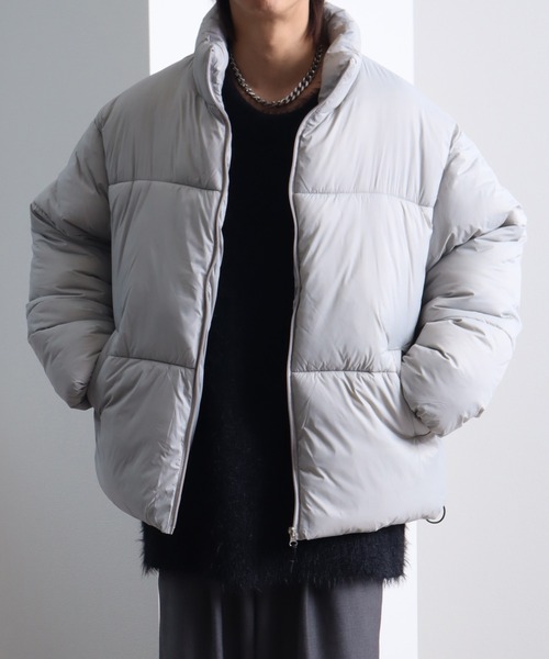 Art re A select」 「w.i.t」ブルゾン X-LARGE グレー メンズ