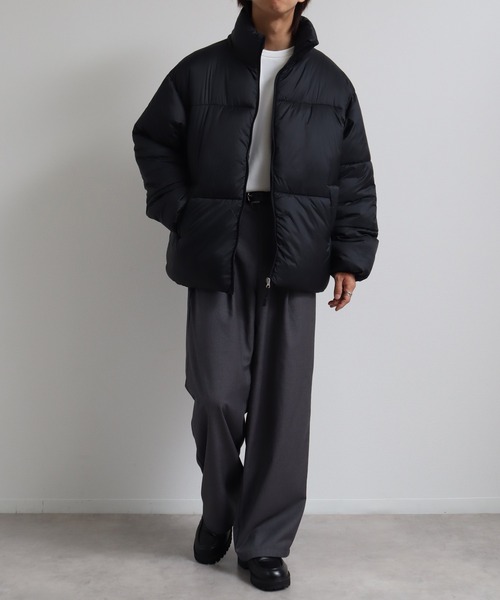 Art re A select」 「w.i.t」ブルゾン X-LARGE グレー メンズ