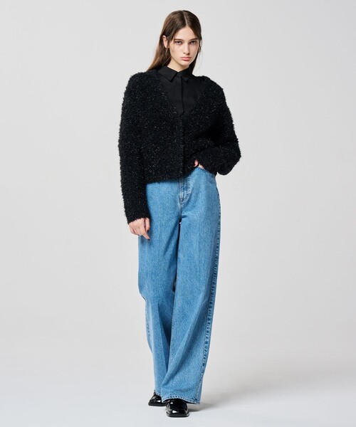 「uncrave」 長袖シャツ 1 ベージュ レディース_画像7