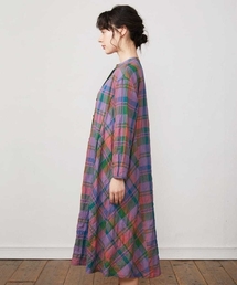 「Jocomomola」 長袖ブラウス 40 パープル レディースの画像4