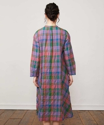 「Jocomomola」 長袖ブラウス 40 パープル レディースの画像5