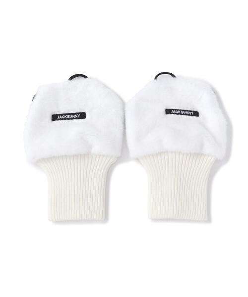 Jack Bunny!!（ジャックバニー） ゴルフ 「Jack Bunny!!」ファー手甲