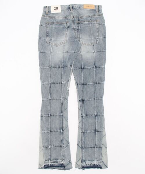 mnml（ミニマル） デニムパンツ 34 ブルー メンズ : ZOZOTOWN Yahoo!店