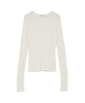 tシャツ 「CLANE/クラネ」SHEER L...の詳細画像3