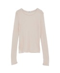 tシャツ 「CLANE/クラネ」SHEER L...の詳細画像2