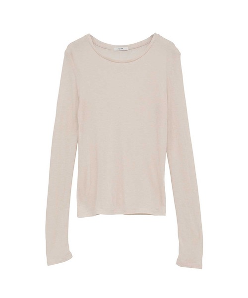 新品タグ付き　CLANE SHEER LAYERED CUT TOPS CLANE（クラネ） tシャツ 「CLANE/クラネ」SHEER LAYERED CUT TOPS