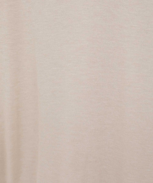 CLANE（クラネ） tシャツ 「CLANE/クラネ」SHEER LAYERED CUT TOPS