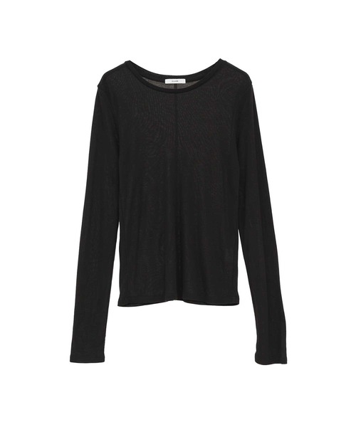 CLANE（クラネ） tシャツ 「CLANE/クラネ」SHEER LAYERED CUT TOPS