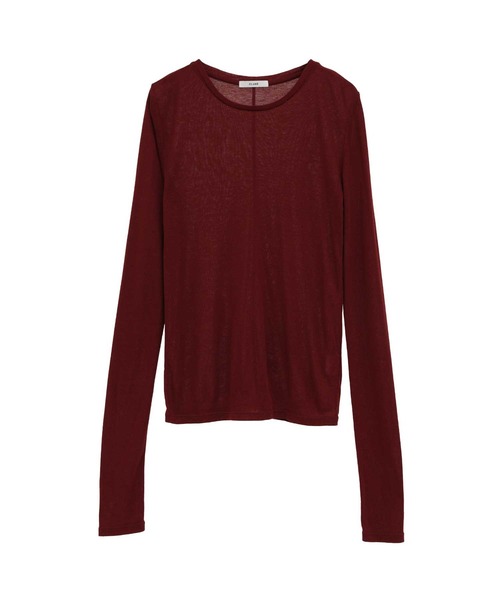 カットソー(半袖/袖なし) CLANE  TOPS CLANE（クラネ） tシャツ CLANE SOFT WIDE TOPS レディース : ZOZOTOWN