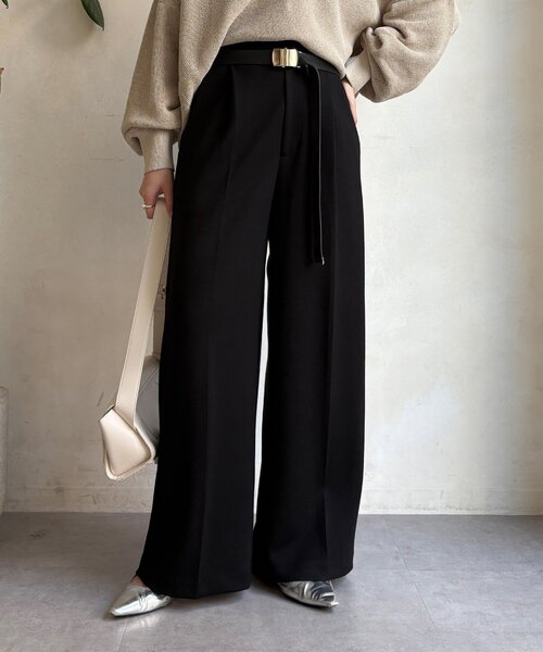 DouDou（ドゥドゥ） パンツ センタープレスダンボールパンツ