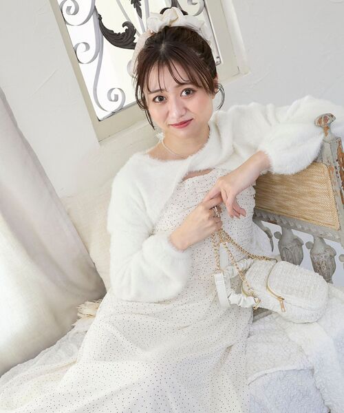 MAJESTIC LEGON（マジェスティックレゴン） ワンピース シャギーボレロ