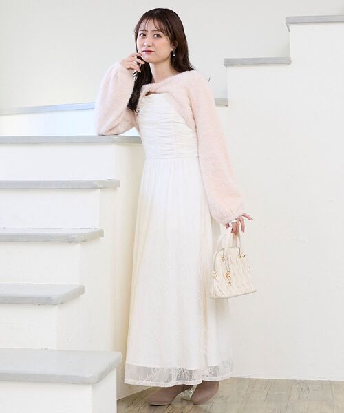 MAJESTIC LEGON（マジェスティックレゴン） ワンピース シャギーボレロ