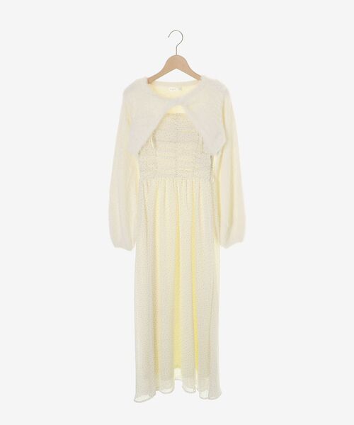 MAJESTIC LEGON（マジェスティックレゴン） ワンピース シャギーボレロ