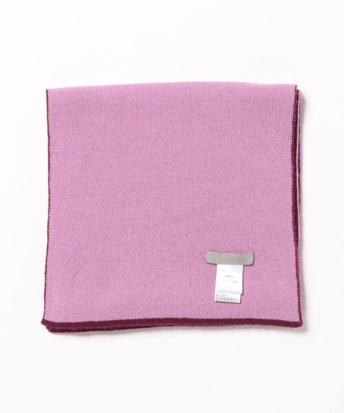 マフラー ストール ふんわりカシミヤ100％ リバーシブルマフラー