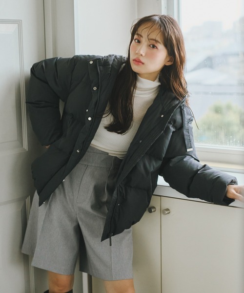 Jill by Jillstuart 黒 ダウンジャケット S JILL by JILL STUART（ジルバイジルスチュアート） ダウンジャケット