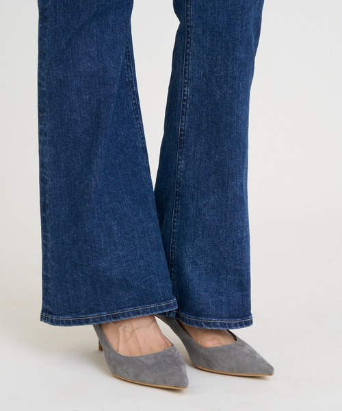 YANUK（ヤヌーク） ジーンズ デニム デニムパンツ ブーツカット