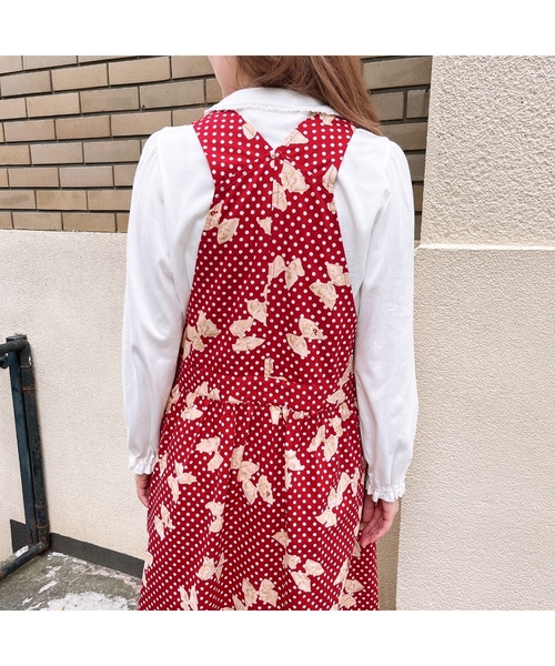 PINK HOUSE（ピンクハウス） 長袖ブラウス LARGE ブラック レディース