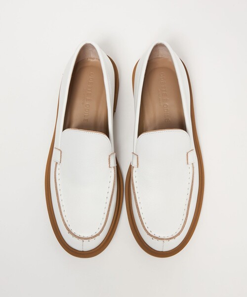 ODETTE E ODILE（オデット エ オディール） ローファー プレーンモカ