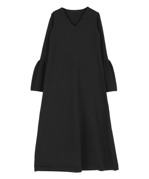 「titivate」 ニットワンピース M ブラック レディース_画像2