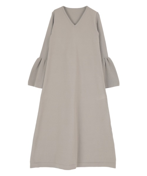 「titivate」 ニットワンピース M ブラック レディース_画像3