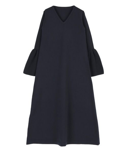 「titivate」 ニットワンピース M ブラック レディース_画像4