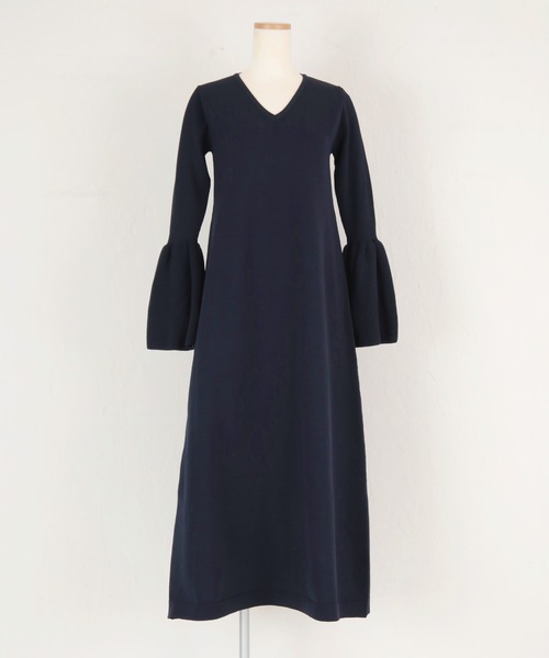 「titivate」 ニットワンピース M ブラック レディース_画像5