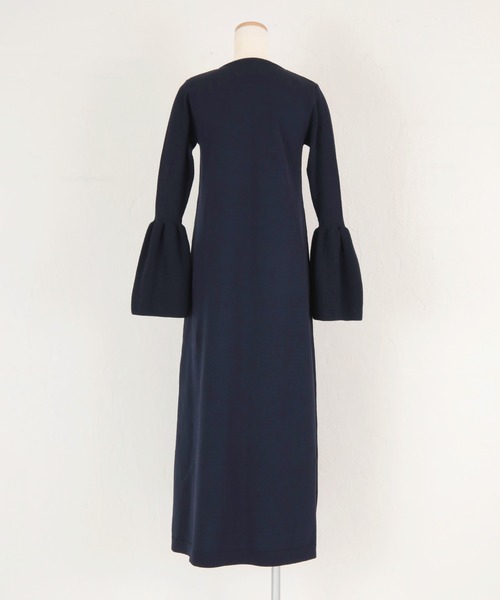 「titivate」 ニットワンピース M ブラック レディース_画像7