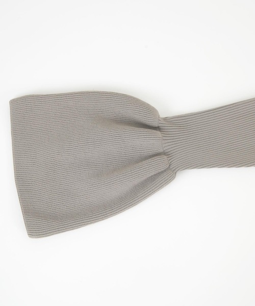 「titivate」 ニットワンピース M ブラック レディース_画像9