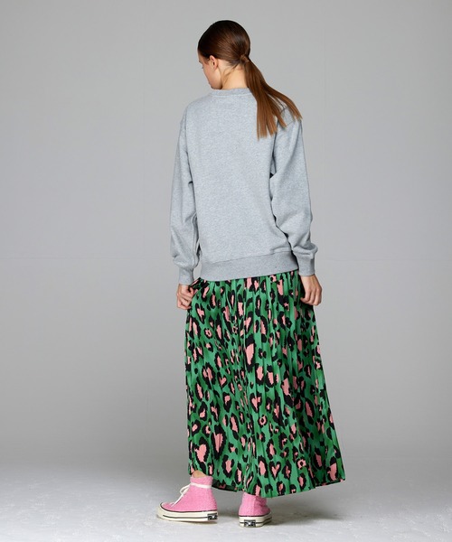 「NOISE MAKER」 プリーツスカート 38 ブルー系その他 レディース_画像3