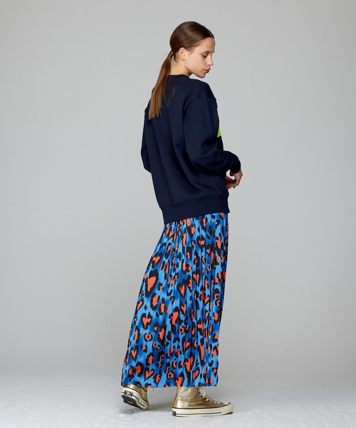 「NOISE MAKER」 プリーツスカート 38 ブルー系その他 レディース_画像4