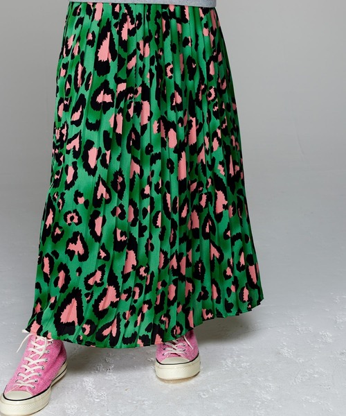 「NOISE MAKER」 プリーツスカート 38 ブルー系その他 レディース_画像5