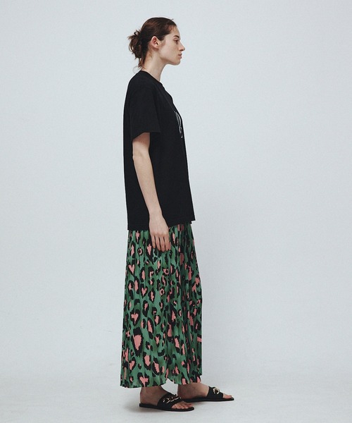 「NOISE MAKER」 プリーツスカート 38 ブルー系その他 レディース_画像6