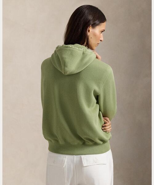 パケより稼いでFLEX ポロラルフローレン フルジップパーカー グリーン Ralph Lauren ラルフローレン フルジップ パーカー フーディー XXL