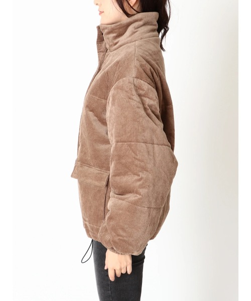 「EGOIST」 ブルゾン FREE アイボリー レディース_画像3