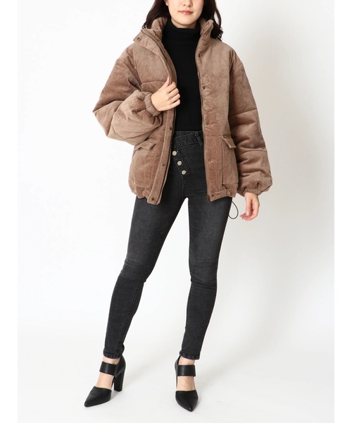 「EGOIST」 ブルゾン FREE アイボリー レディース_画像5