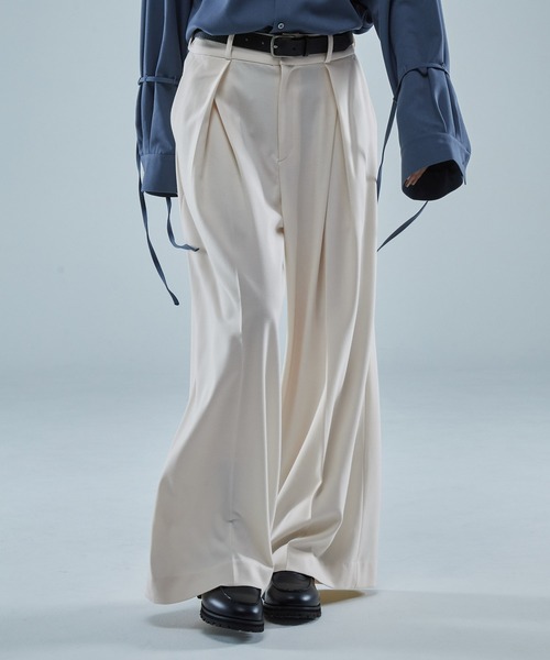 「VELNUS」 スラックス S ブラック メンズ_画像4