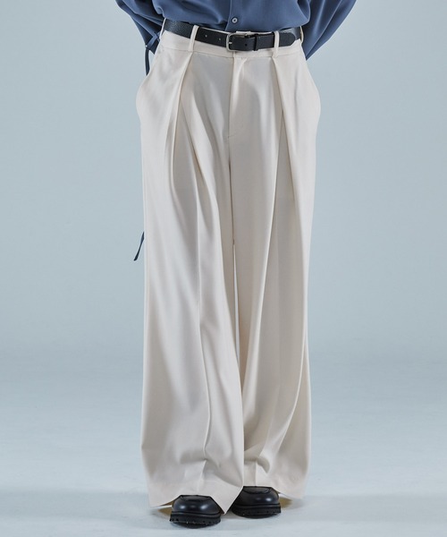 「VELNUS」 スラックス S ブラック メンズ_画像6