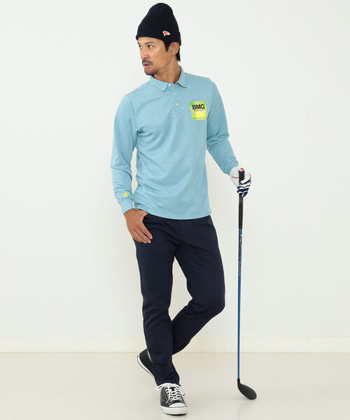 BEAMS GOLF ビームスゴルフ 長袖 ポロワンピ ース X4166 BEAMS GOLF