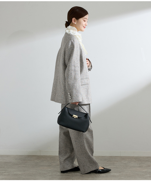 IENA イエナ カーゴスラックス ネイビー 36 IENA イエナ カーゴスラックス ネイビー 36 追加3》ウォッシャブル