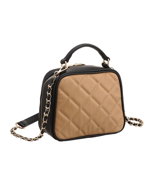 MARY QUANT（マリークヮント） 2WAYバッグ FREE ブラック レディース