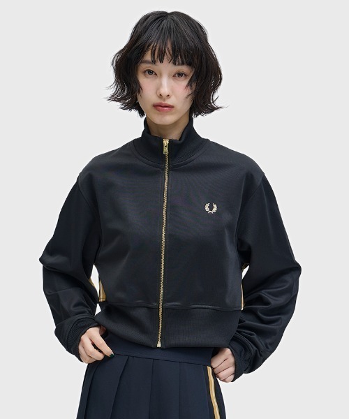 FRED PERRY（フレッドペリー） ジャージ 先行予約受付中／Taped Detail