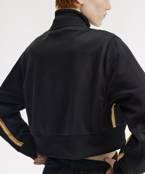 FRED PERRY（フレッドペリー） ジャージ Taped Detail Track Jacket