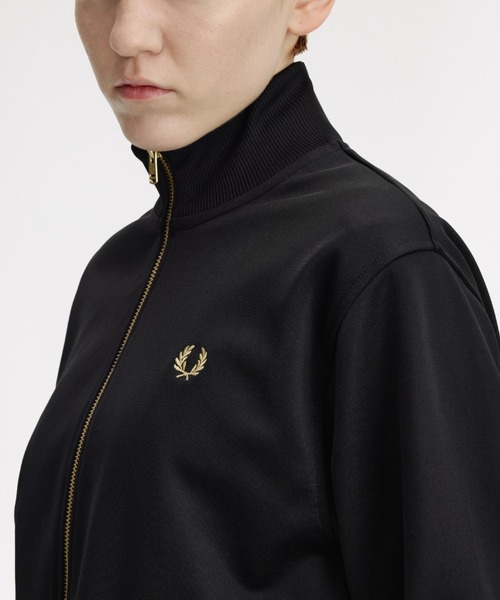 FRED PERRY（フレッドペリー） ジャージ Taped Detail Track Jacket