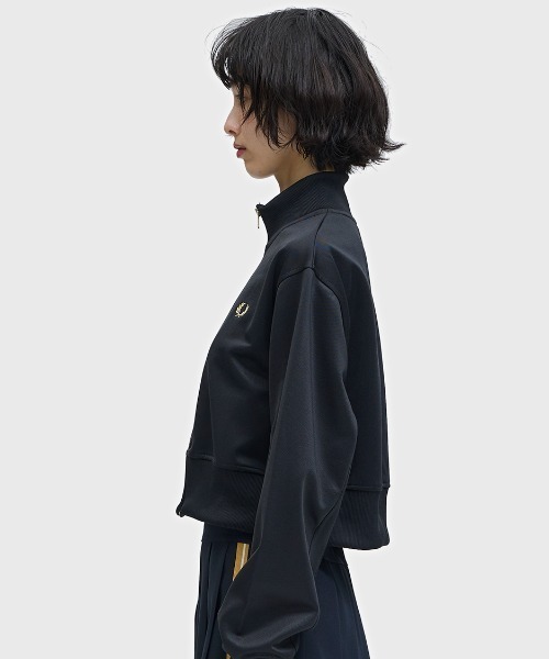 FRED PERRY（フレッドペリー） ジャージ Taped Detail Track Jacket