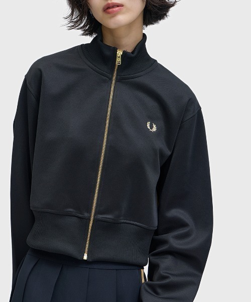 FRED PERRY（フレッドペリー） ジャージ Taped Detail Track Jacket