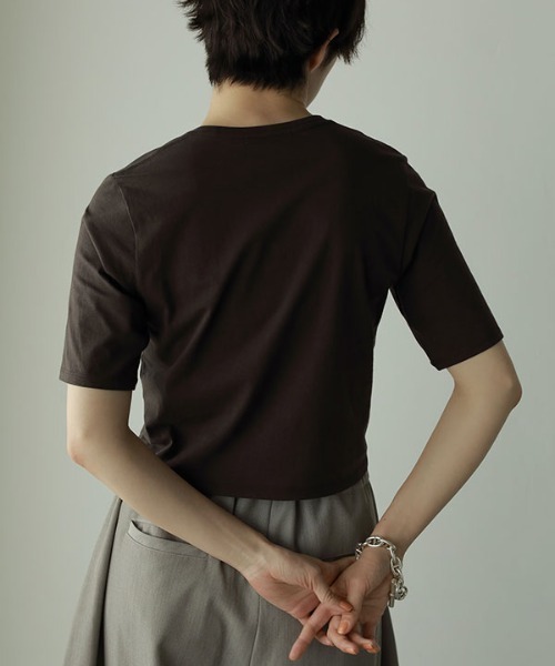 「ETRE TOKYO」 半袖Tシャツ FREE グレー レディース_画像5