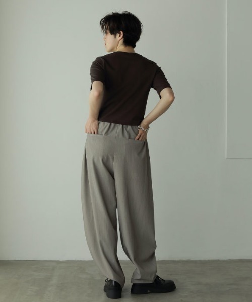 「ETRE TOKYO」 半袖Tシャツ FREE グレー レディース_画像6
