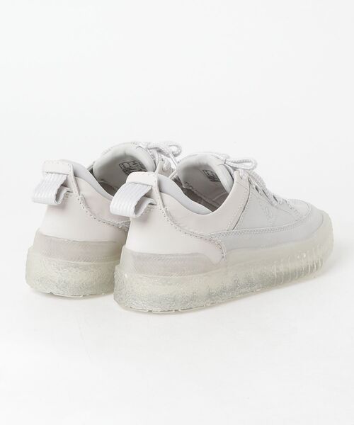 「Clarks」 ローカットスニーカー UK6 ホワイト メンズ_画像2